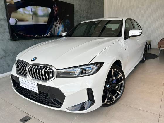 BMW 320i 2.0 16V TURBO FLEX M SPORT AUTOMÁTICO BMW 320i 2.0 16V TURBO FLEX M SPORT AUTOMÁTICO